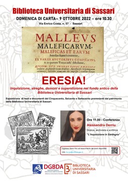 Domenica di Carta 2022 - Biblioteca Universitaria di Sassari
