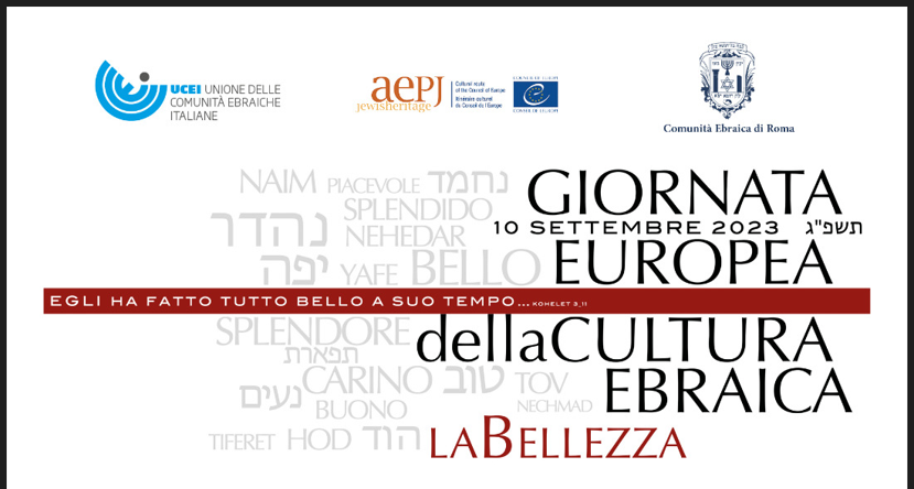 Giornata Europea Cultura Ebraica