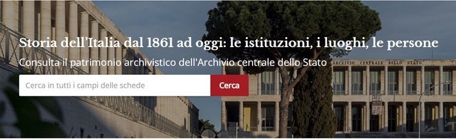 DL Archivio Centrale Stato