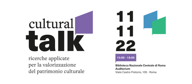 Cultural talk - Fondazione Scuola Beni Attività Culturali