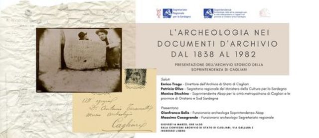 Archivio di Stato di Cagliari - Presentazione dell’archivio storico della Soprintendenza di Cagliari