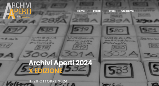 Archivi aperti 2024