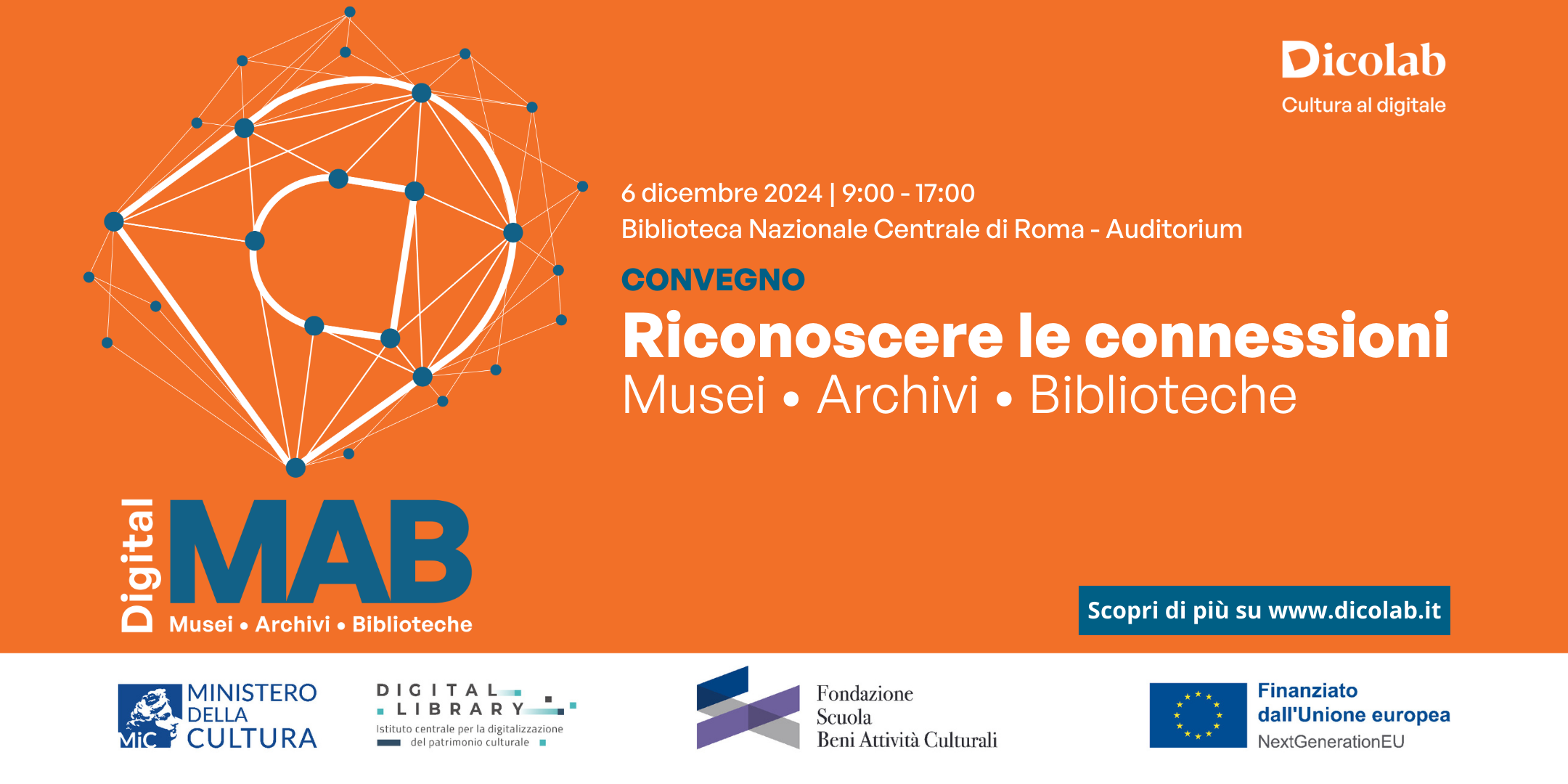 Digital MAB - Riconoscere le connessioni. Musei Archivi Biblioteche