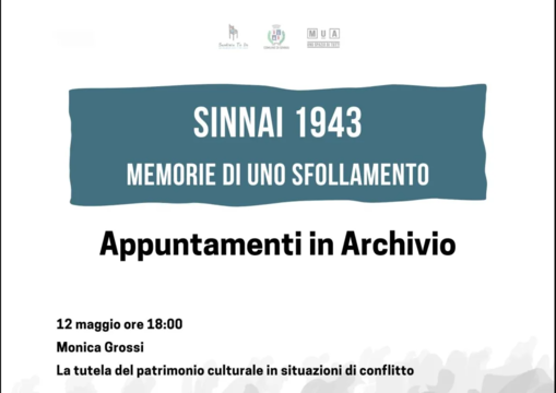Museo e Archivio Sinnai - 'Appuntamenti in Archivio'