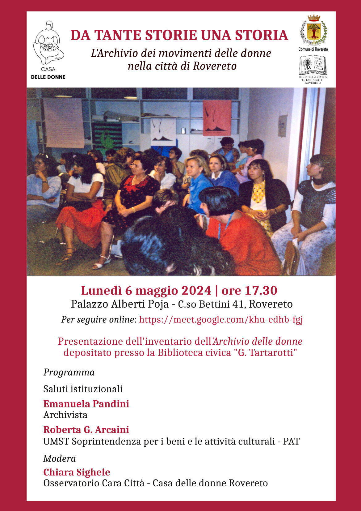 Archivio donne Rovereto
