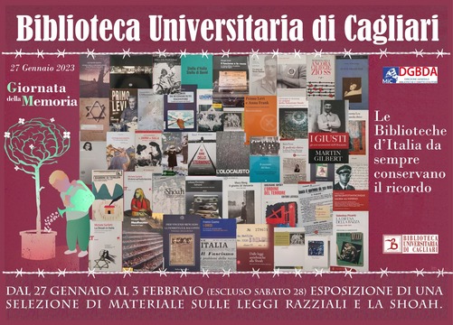 Giornata della memoria - Mostra Biblioteca Universitaria di Cagliari