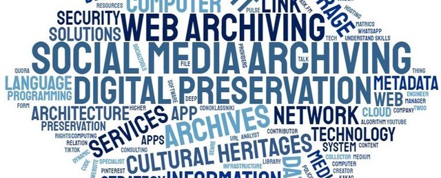 Università di Bologna - Summer school in 'Web and social media archiving and preservation'