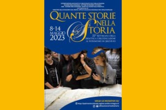 Emilia Romagna - Quante storie nella Storia. Settimana della didattica e dell’educazione al patrimonio in archivio