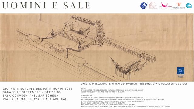 #GEP2023 Giornate Europee del Patrimonio - Archivio di Stato di Cagliari